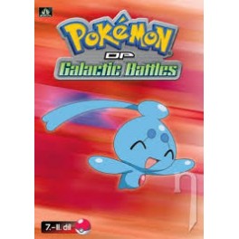 Pokemon Gallactic Battles 7. 2 disk DVD