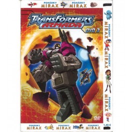 Transformers Armada 3 DVD