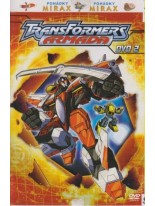 Transformers Armada 2 DVD