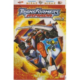 Transformers Armada 2 DVD