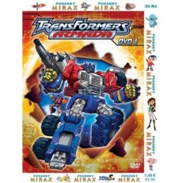 Transformers Armada 1 DVD