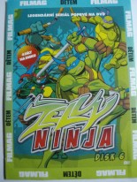 Želvy ninja 6 DVD