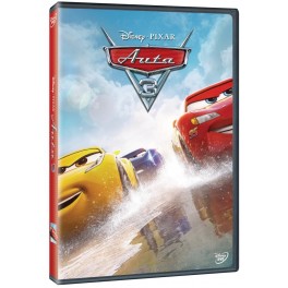 Autá 3 DVD