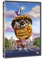 Velká oříšková loupež 2 DVD