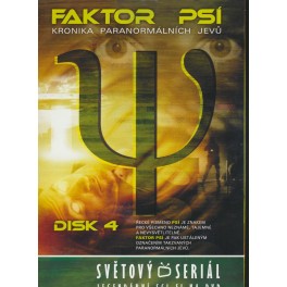 Faktor PSI 4. disk DVD