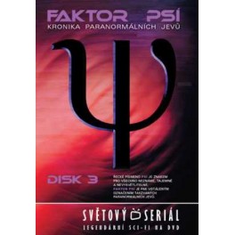 Faktor PSI 3. disk DVD