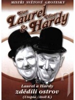 Laurel a Hardy Zdedili ostrov DVD