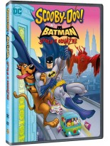 Scooby-Doo a Batman: Spolu a odvážně DVD