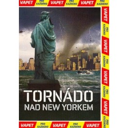 Tornádo nad New Yorkem DVD Tornádo nad New Yorkem DVD