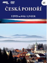 Česká pohoří (5 DVD)