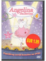 Angelina Balerina 4 DVD