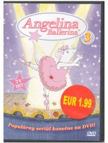 Angelina Balerina 3 DVD