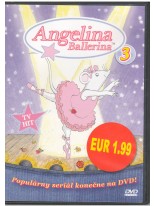 Angelina Balerina 3 DVD