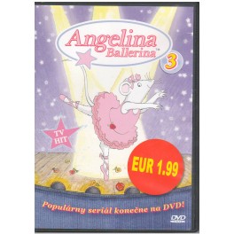 Angelina Balerina 3 DVD