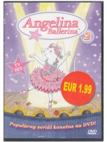 Angelina Balerina 2 DVD