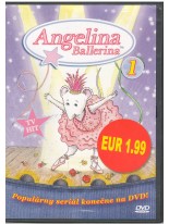 Angelina Balerina 1 DVD