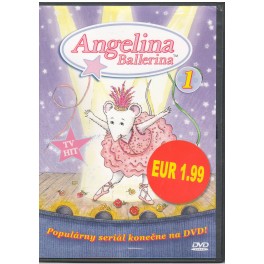 Angelina Balerina 1 DVD