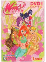Winx Club 1. séria 1 - 5 diel DVD