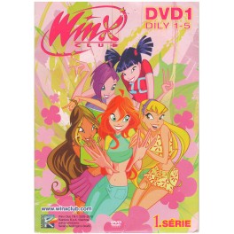Winx Club 1. séria 1 - 5 diel DVD