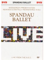 Spandau Ballet - Live from The N. E. C. DVD 