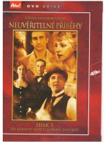 Neuvěřitelné příběhy 3 DVD