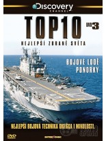 Top 10 Bojove lode a ponorky 3. disk DVD