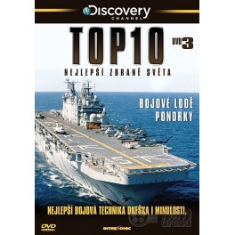 Top 10 Bojove lode a ponorky 3. disk DVD