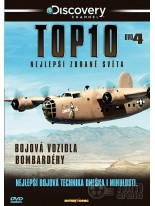 Top 10 Bojové vozidlá a bombardéry 4. disk DVD