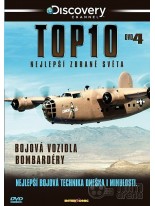 Top 10 Bojov&eacute; vozidl&aacute; a bombard&eacute;ry 4. disk DVD