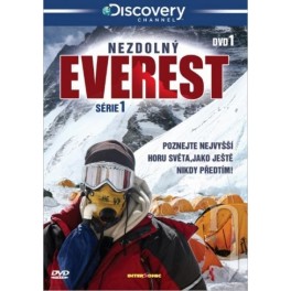 Nezdolný Everest 1. disk DVD
