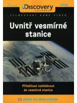 Uvnitř vesm&iacute;rn&eacute; stanice DVD