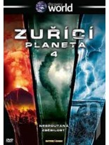 Zuřící planeta 3 DVD