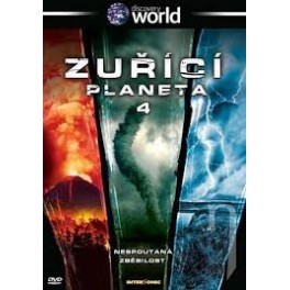 Zuřící planeta 3 DVD