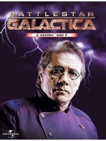 Battlestar Galactica 3. s&eacute;ria disk 4 DVD