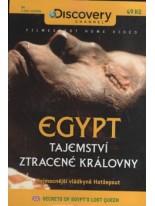 Egypt Tajemstv&iacute; ztracen&eacute; kr&aacute;lovny DVD