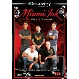 Miami Ink. 1. séria 1. disk DVD
