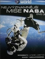 Nejvyznamnejší mise NASA 3. disk DVD