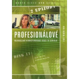 Profesionálové 11. disk DVD