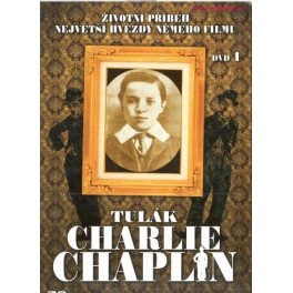 Tulák Charlie Chaplin 1. disk DVD