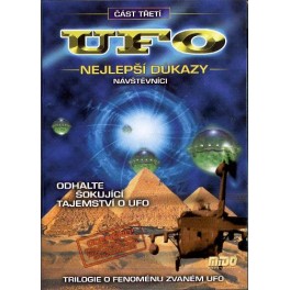 UFO Nejlepší důkazy 3. část: Návštevníci DVD