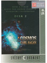 Cosmos Carl Sagan 2. disk DVD