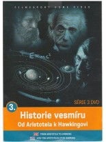 Historie vesmíru 3. disk DVD