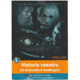 Historie vesmíru 3. disk DVD