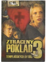 Ztracený poklad templářských rytířů 3 DVD