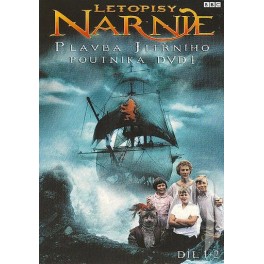 Letopisy narnie Plavba prvn&iacute;ho poutn&iacute;ka 1 DVD