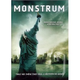 Monstrum DVD /Bazár/
