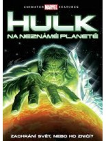 Hulk na neznámé planete DVD