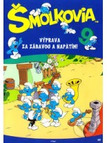 Šmolkovia 9 DVD