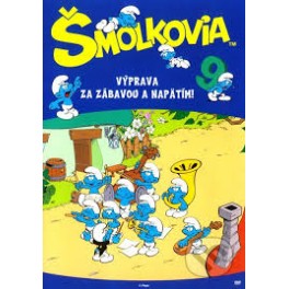 Šmolkovia 9 DVD
