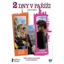 2 dny v Paříži DVD
